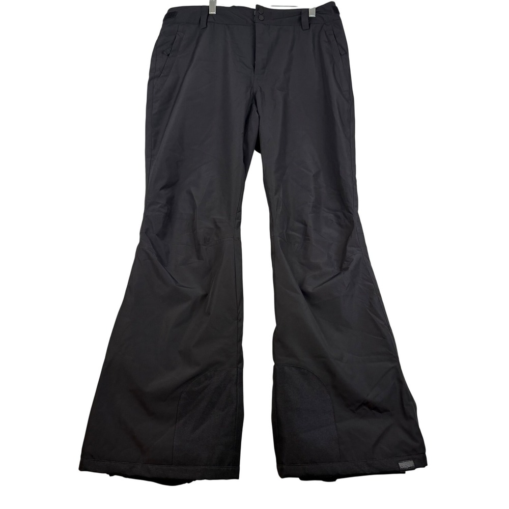 Roxy DryFlight 10K Women Black Snow Pants Ski Snowboard Insulated Size M 4209